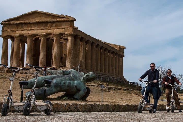 Visit to the Magnificent temple of Concord