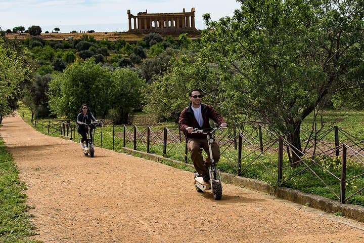 View of the temple of concord