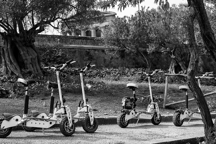 Electric scooter tour in the Valley of the Temples Agrigento