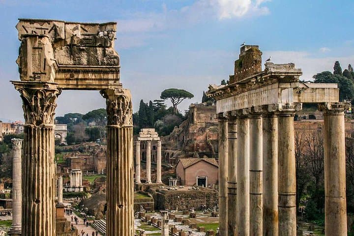 Roman Forum Ruins