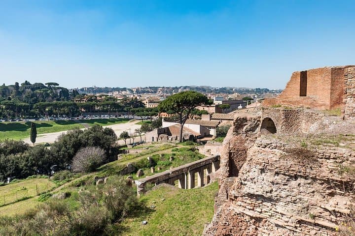 View from Palatine Hill