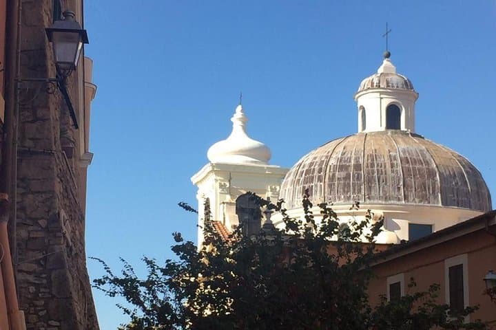The Church of Saint Mary of the Prayer with its baroque dome