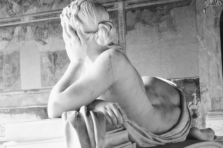 Artworks in Pisa Monumental Cemetery
