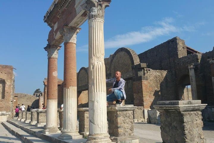 Pompeii ruins