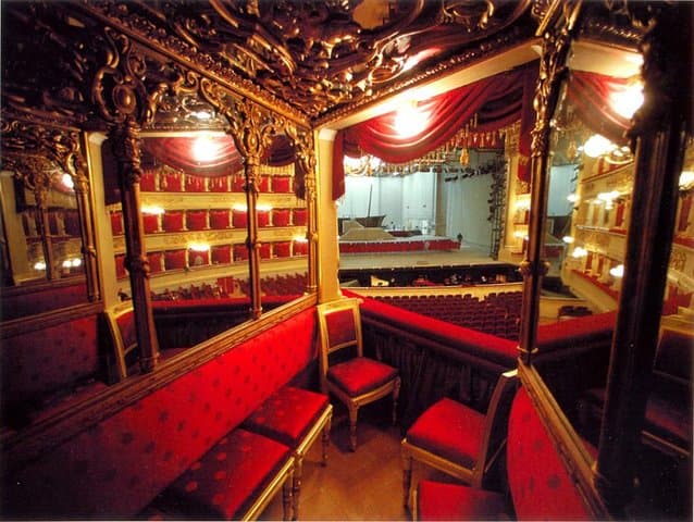 The Auditorium of the Scala Theatre