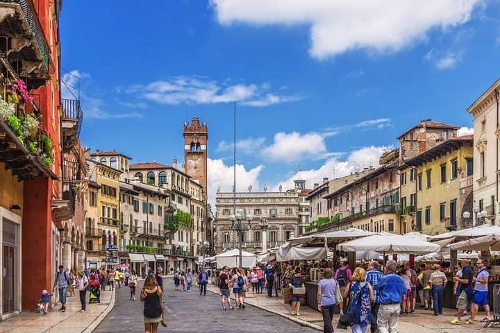 Verona city center