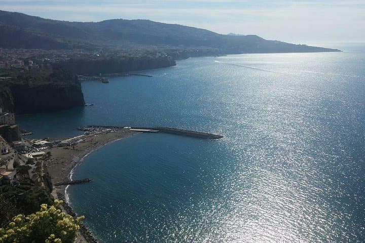 Private transfer from Naples to Positano