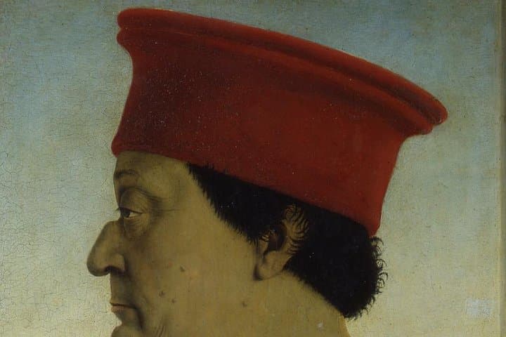Uffizi: Piero della Francesca's Federico da Montefeltro