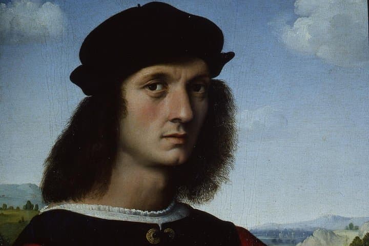 Uffizi: Raffaello's Portrait of Agnolo Doni