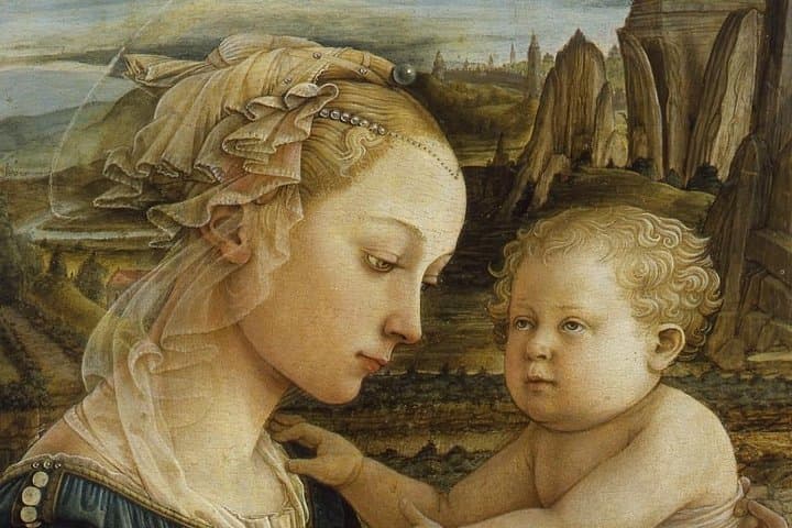Uffizi: Filippo Lippi's Madonna