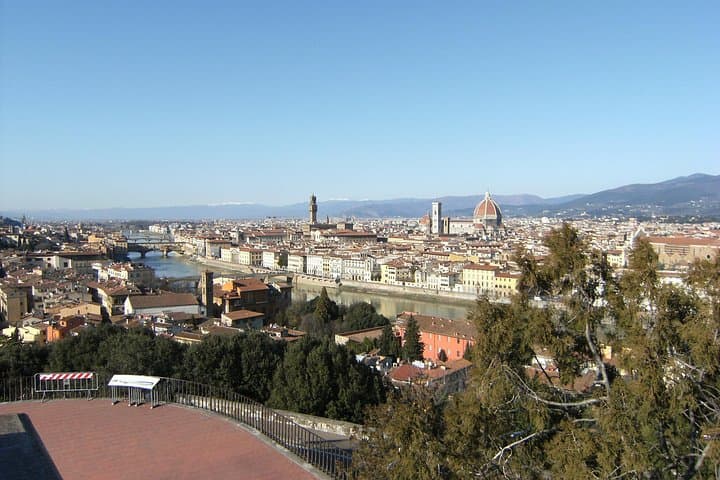 Florence and Pisa Shore Excursion from Livorno
