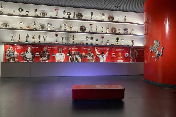 Ferrari Museum, Ducati Lamborghini Factories and Museums