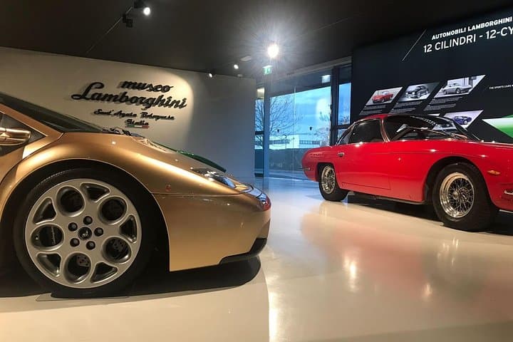 Ferrari Lamborghini Pagani Factories and Museums - Tour from Bologna