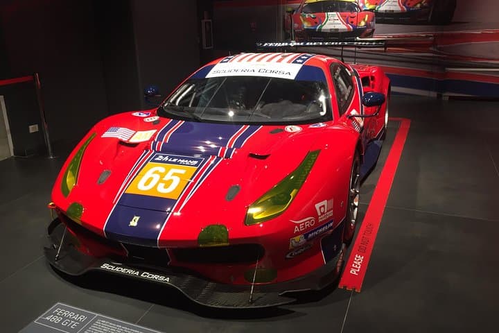 Ferrari Lamborghini Pagani Factories and Museums - Tour from Bologna