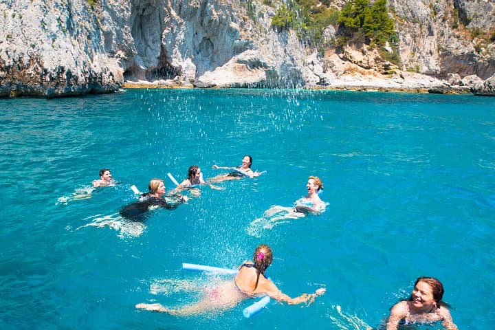 Stop for a swim