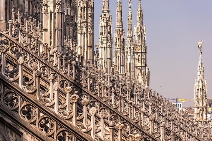 Spires datail