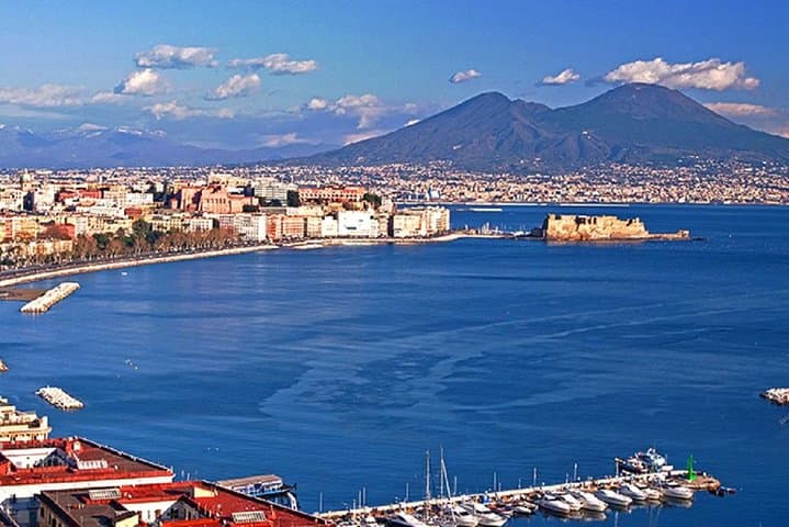 City Sightseeing Naples Hop-On Hop-Off Bus Tour