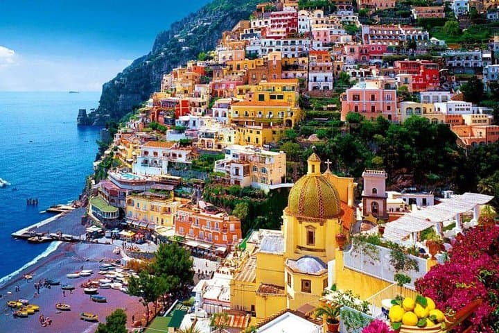 Transfer from Positano to Naples or Vice Versa