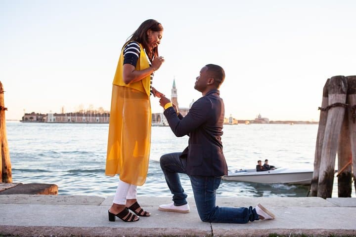 Venice Proposal Photographer