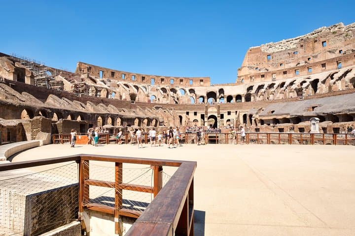 Colosseum Arena Floor, Forum & Palatine Hill Guided Tour