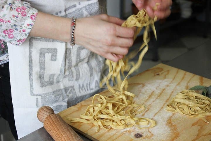 Pasta Class in Bologna in a 15th-Century Estate Home with Chiara
