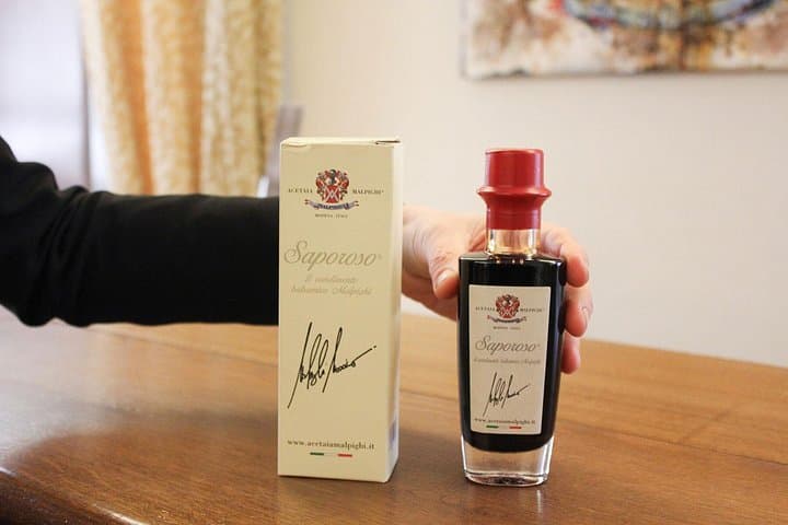 Modena Balsamic Vinegar Tour & Tasting with Monica