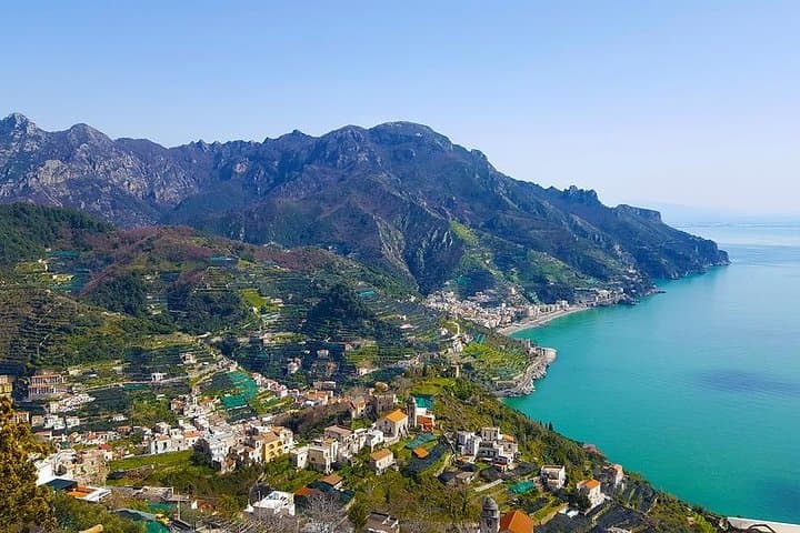 Private 8 hours Tour from Naples Port/Hotel to Amalfi Coast