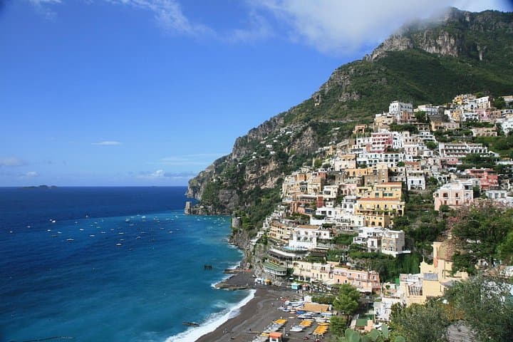 Private 8 hours Tour from Naples Port/Hotel to Amalfi Coast