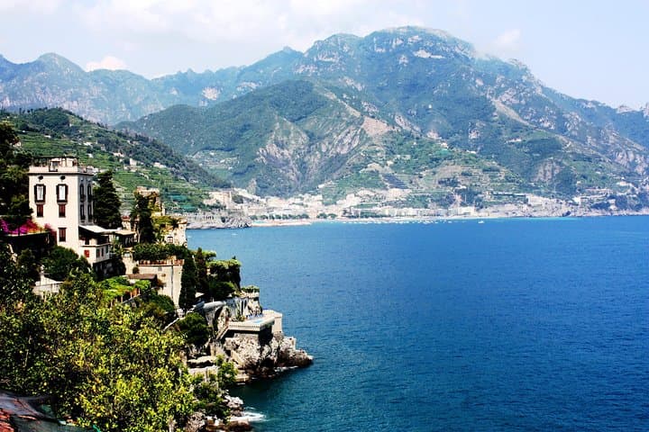 Private 8 hours Tour from Naples Port/Hotel to Amalfi Coast