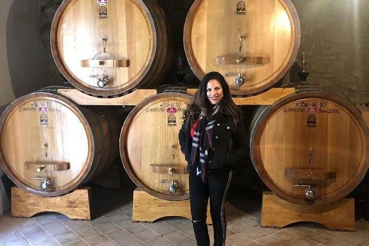 Wine tour from cortona