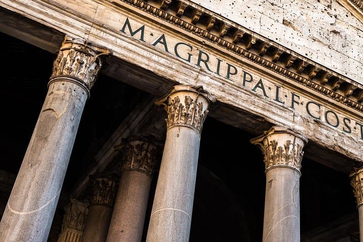 Pantheon's Colonnade