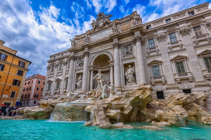 Fontana di Trevi