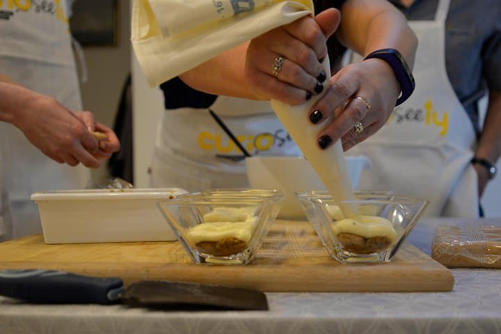 Rialto Market Tour with Hands on Cooking Class, Wine & Tiramisu