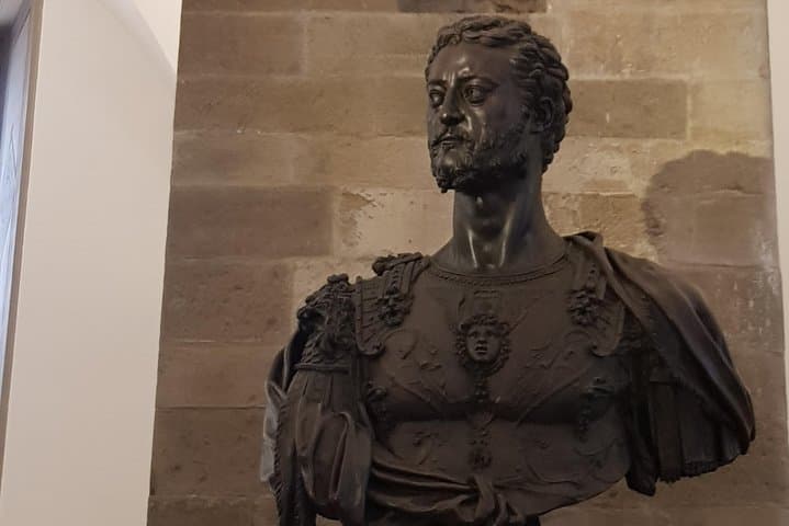 Bargello Museum Private Tour: Michelangelo's Bacchus & Donatello's David