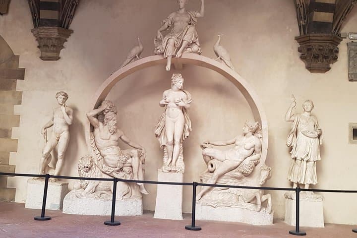 Bargello Museum Private Tour: Michelangelo's Bacchus & Donatello's David