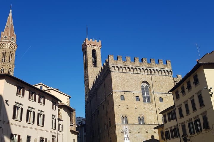 Bargello Museum Private Tour: Michelangelo's Bacchus & Donatello's David