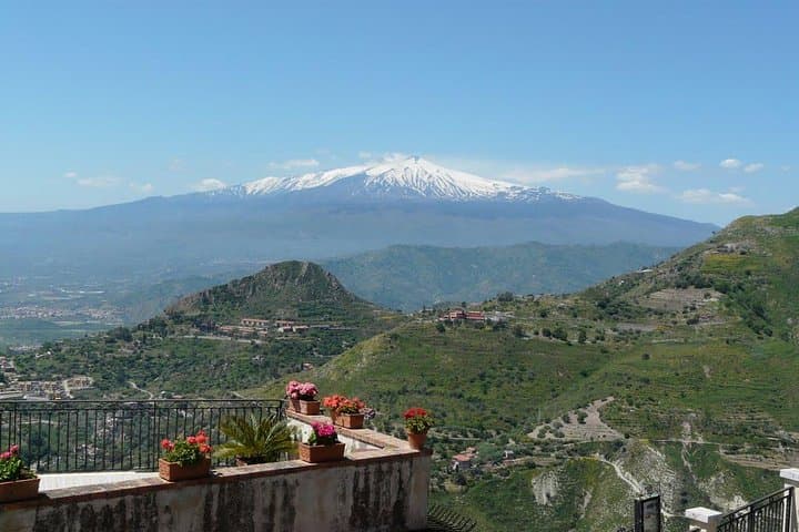 A view from Castelmola