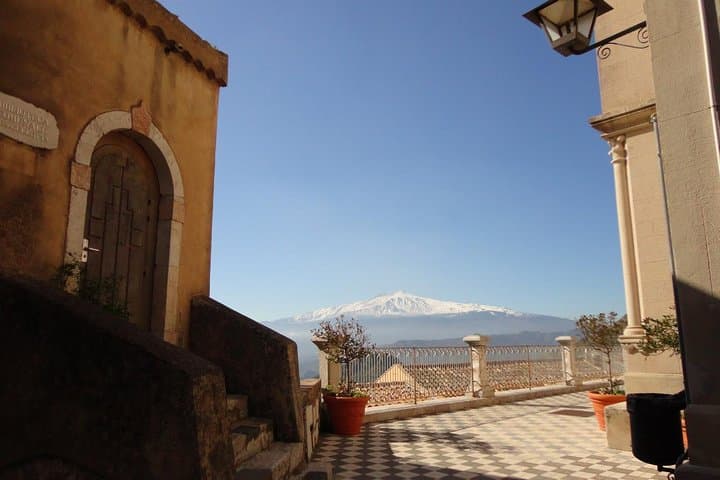 A view from Castelmola