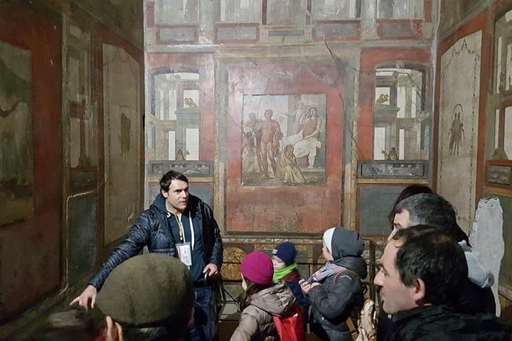 Pompeii ruins