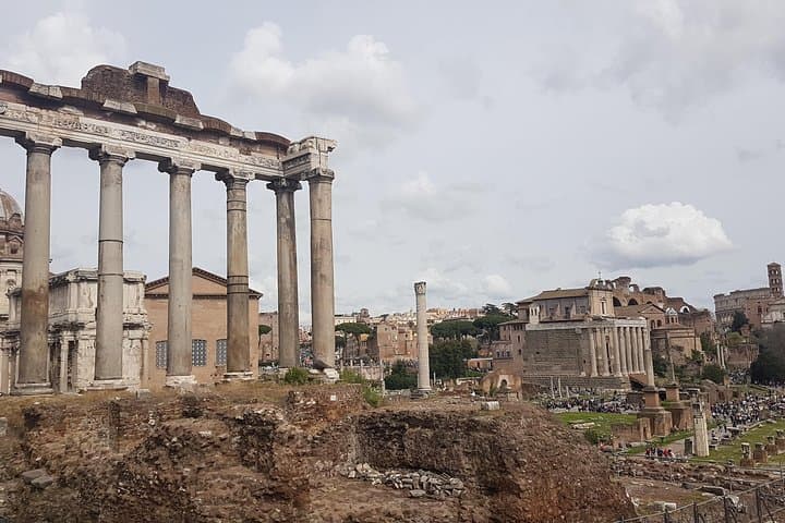 Colosseum & Ancient Rome - Private Tour