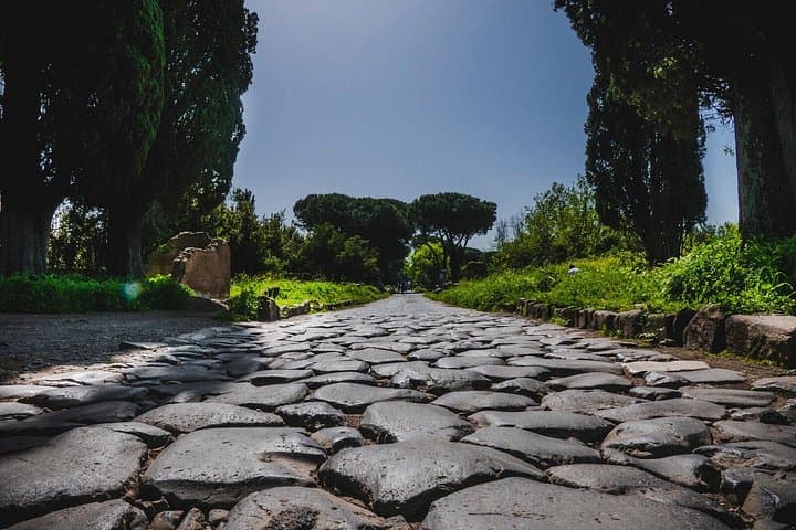 ...walk on the original roman way...