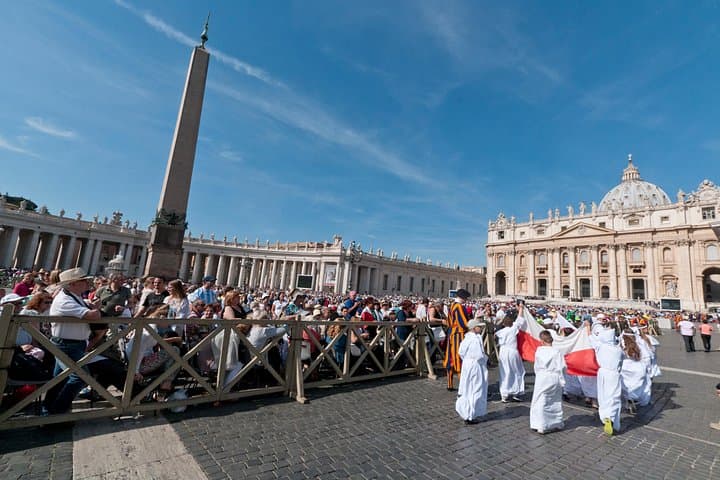 Papal Audience with Pope Leo XIV and Expert Local Guide