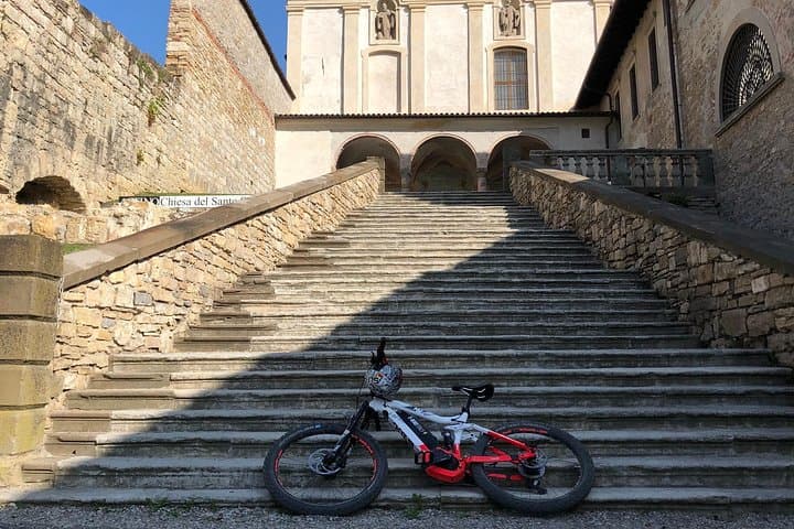 E-bike tour Bergamo
