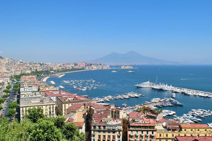 Set off from Naples on this private boat excursion