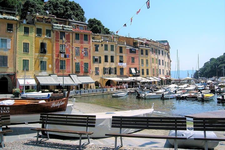 Shore Excursion: Portofino & Santa Margherita Ligure Private Day Trip from Genoa