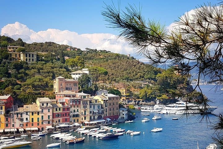 Shore Excursion: Portofino & Santa Margherita Ligure Private Day Trip from Genoa