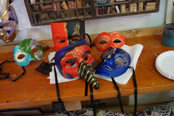 Venetian Carnival Mask Making Class in Venice, Italy