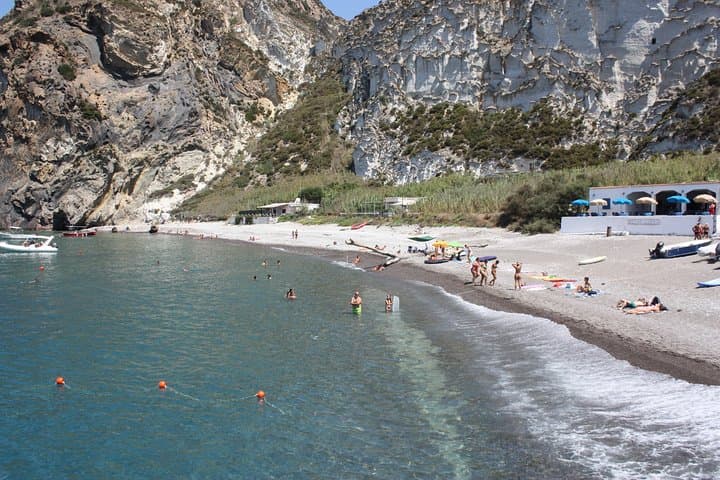 Full day boat excursion of Ponza & Palmarola from Rome