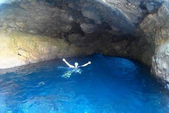 Swimming in the Syren's grotto