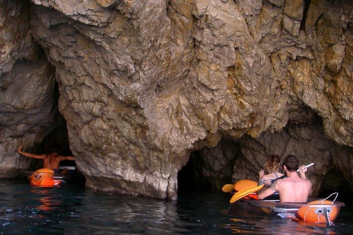 Exploring caves